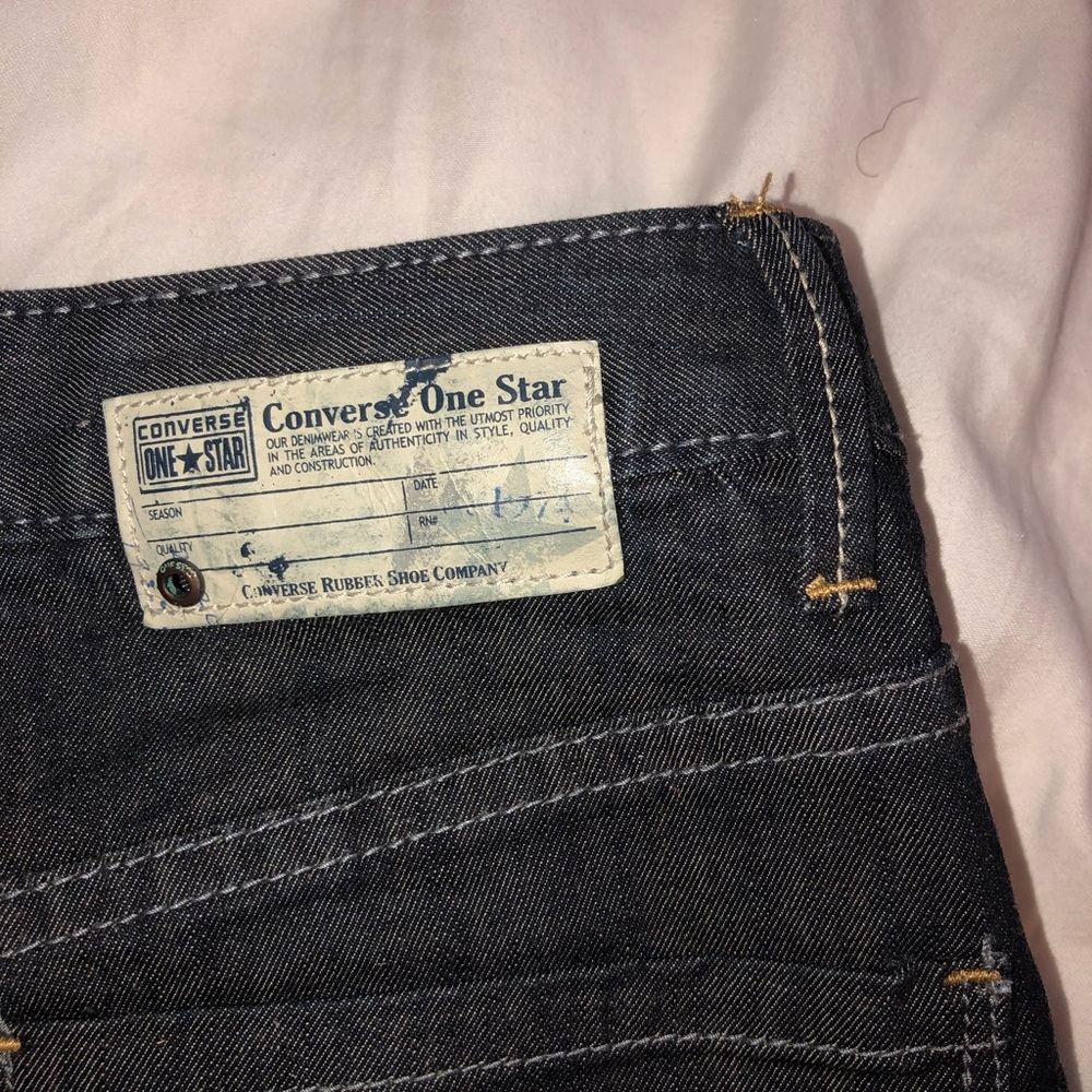 Converse Denim Skirt